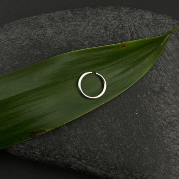 Small Silver Ring (8mm)